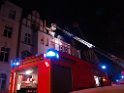 Feuer 3 Dachstuhlbrand Koeln Muelheim Gluecksburgstr P019